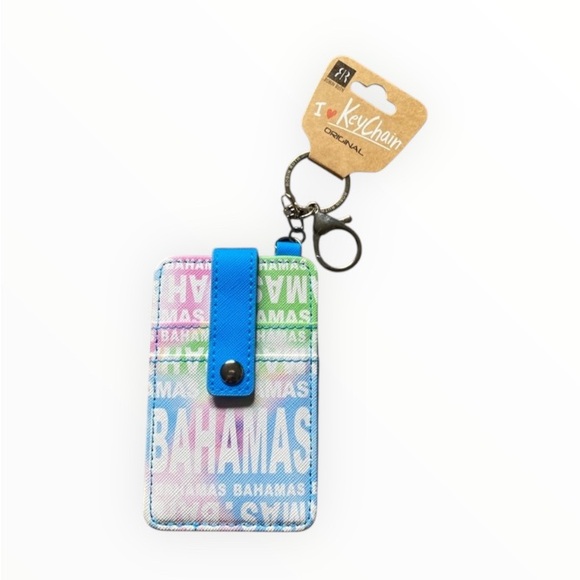 Robin Ruth Handbags - NWT Bahamas Cardholder Keychain